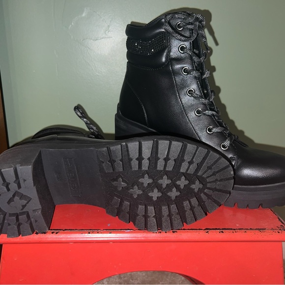 Combat boots - Picture 4 of 5